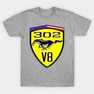 302 Mustang V8 T-Shirt